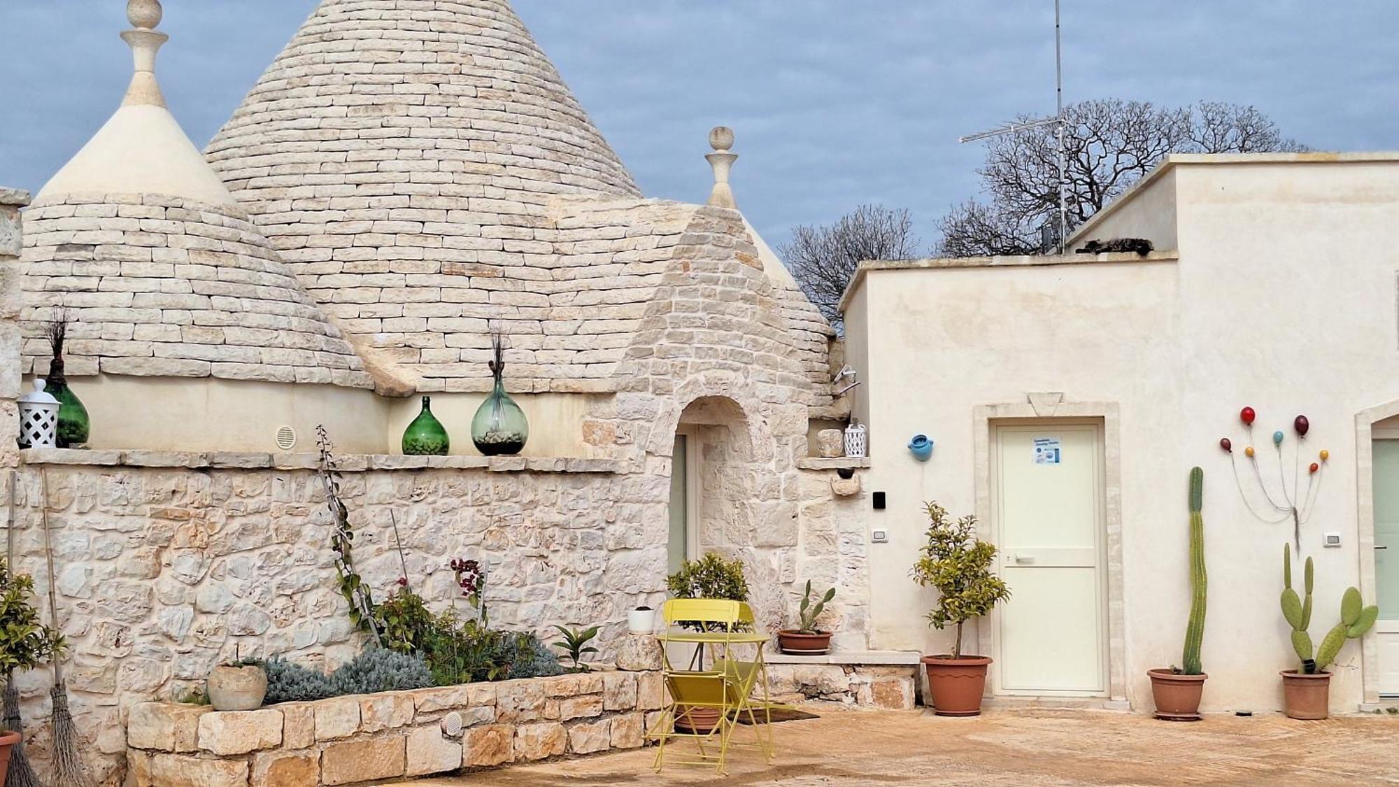 Residenza Anima Mediterranea Francavilla Fontana Exterior foto